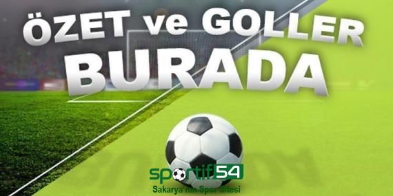 Çorum FK – Sakaryaspor Maç Özeti ve Golleri