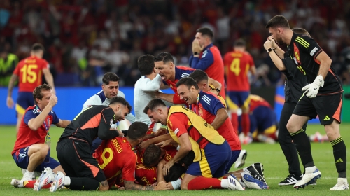 UEFA EURO 2024 final - Spain vs England
