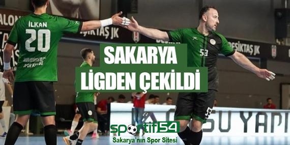 Sakarya Büyükşehir Süper Ligden çekildi