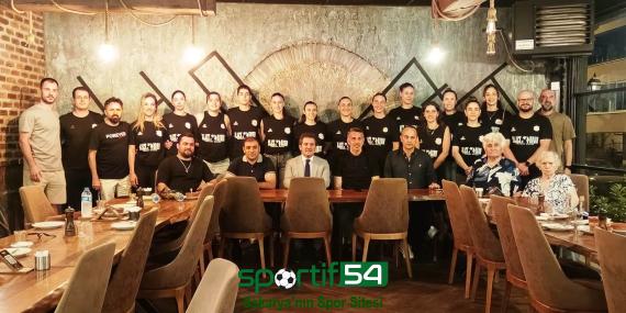 Sakarya Voleybol Baytar Et’de buluştu