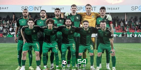 Sakaryaspor-Şanlıurfaspor: 2-0