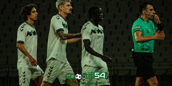 Fatih Karagümrük: 4 – Sakaryaspor: 0