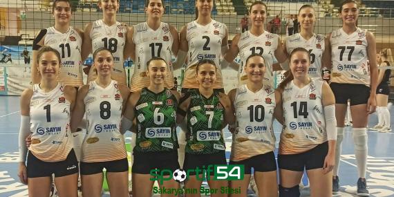 Sakarya Voleybol sezona zaferle başladı; 3-1’lik galibiyet!